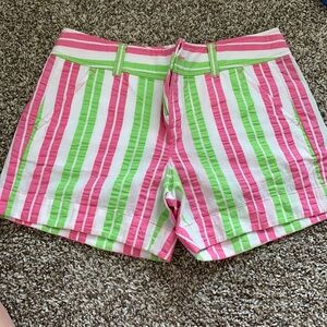 LILLY PULITZER Striped Shorts